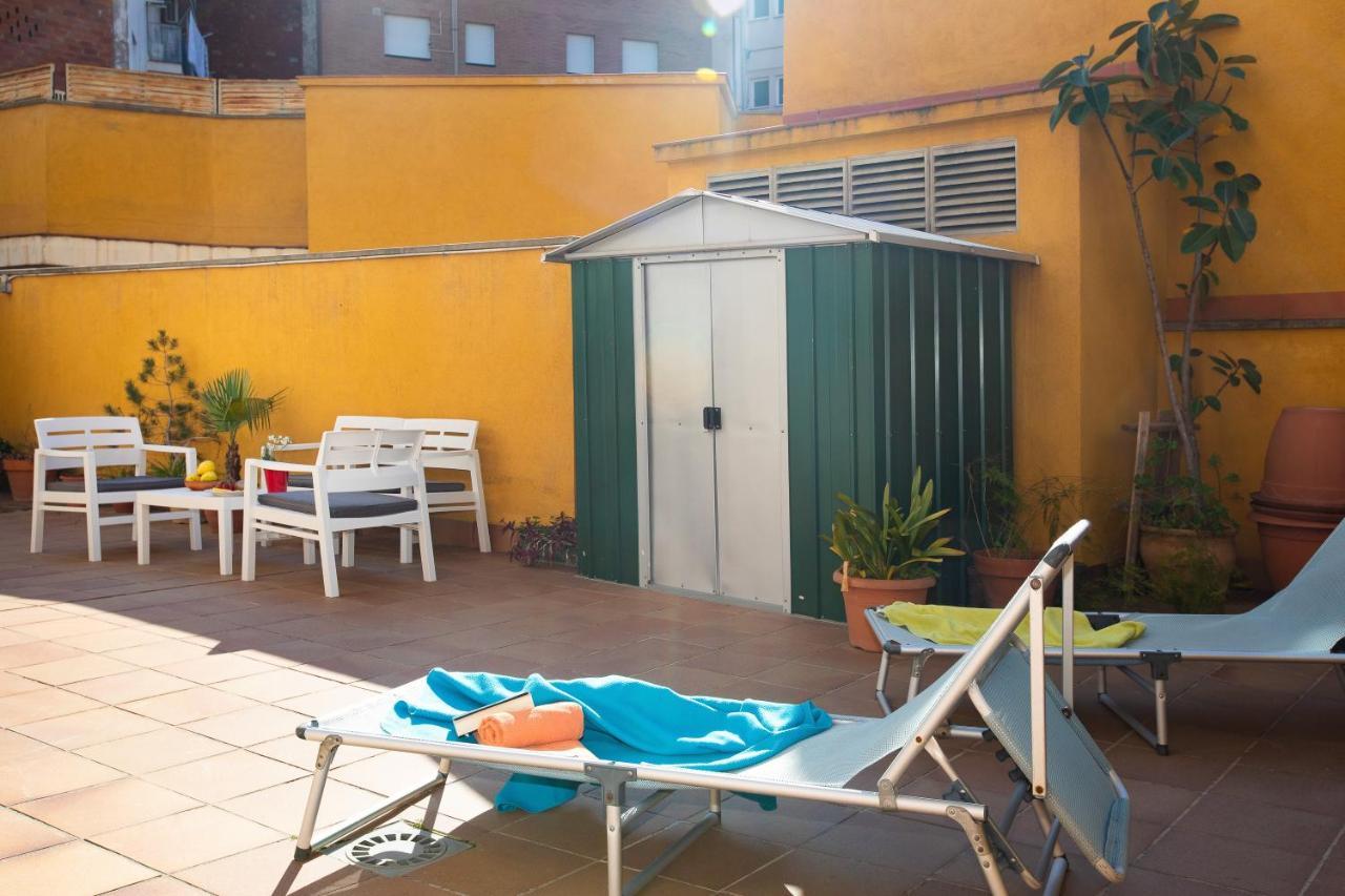 Lets Holidays Terrace Barcelona Eksteriør billede
