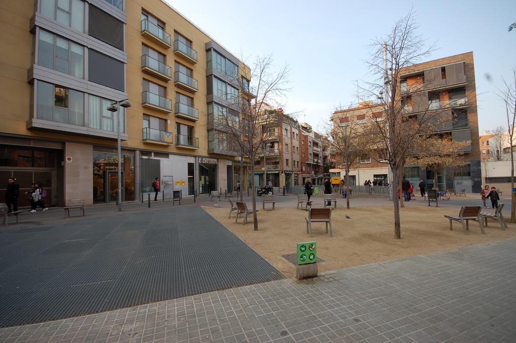 Lets Holidays Terrace Barcelona Eksteriør billede
